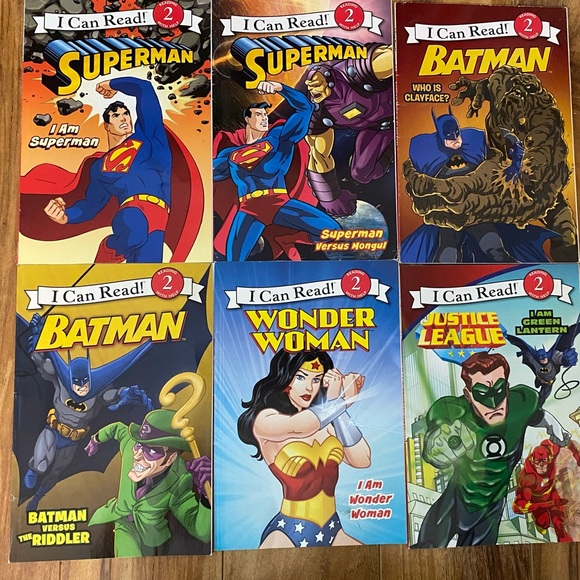 DC Superhero Book Bundle - Picture 2 of 9